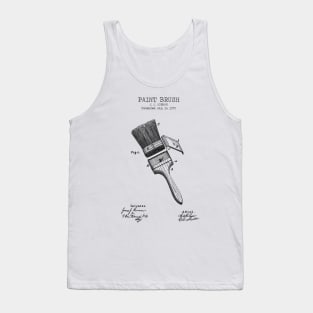 PAINT BRUSH patent Tank Top